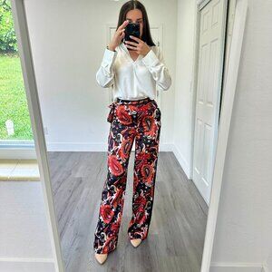 Marciano Women's High-Rise Printed Pant